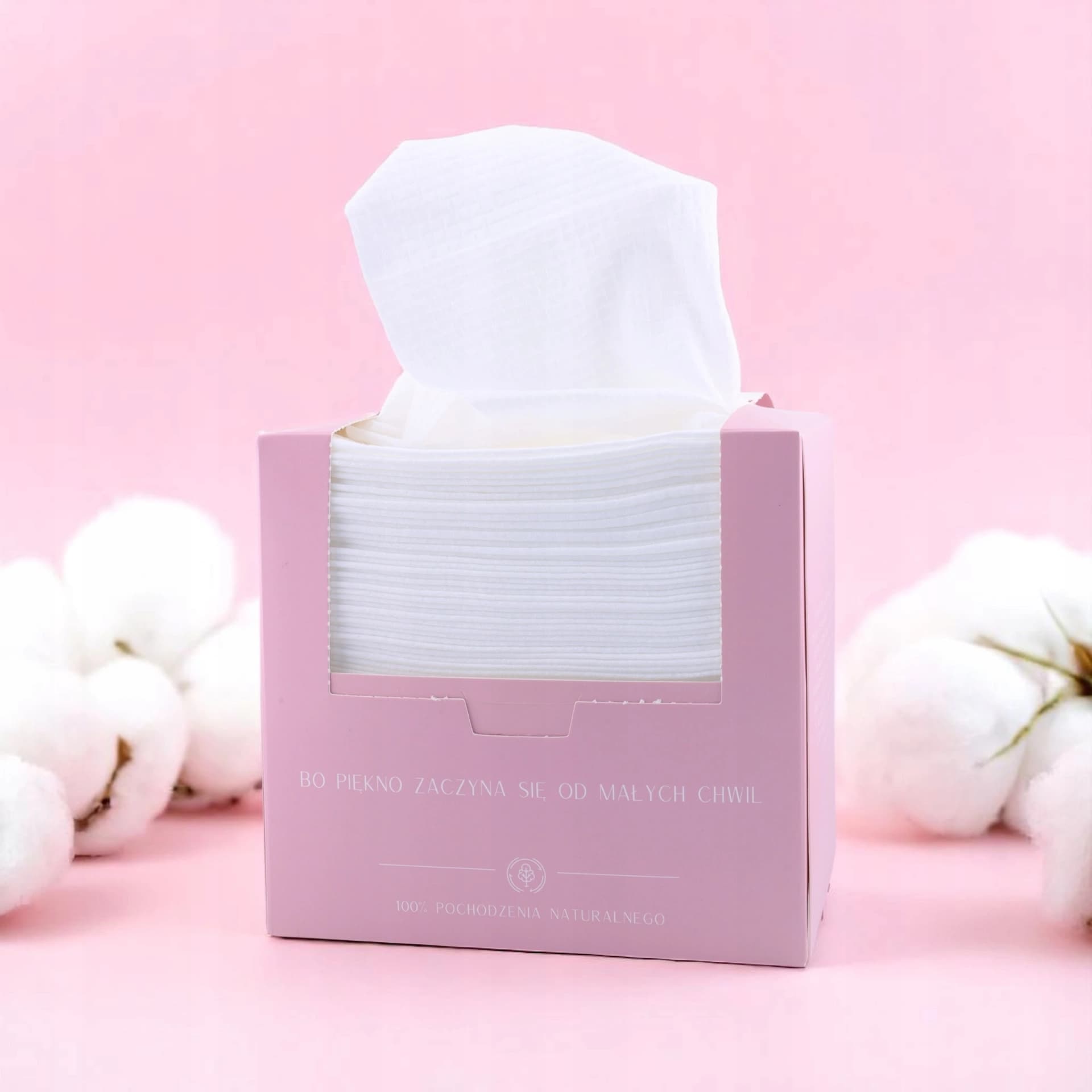 Jednorazowy ręcznik do twarzy SkinSoClean